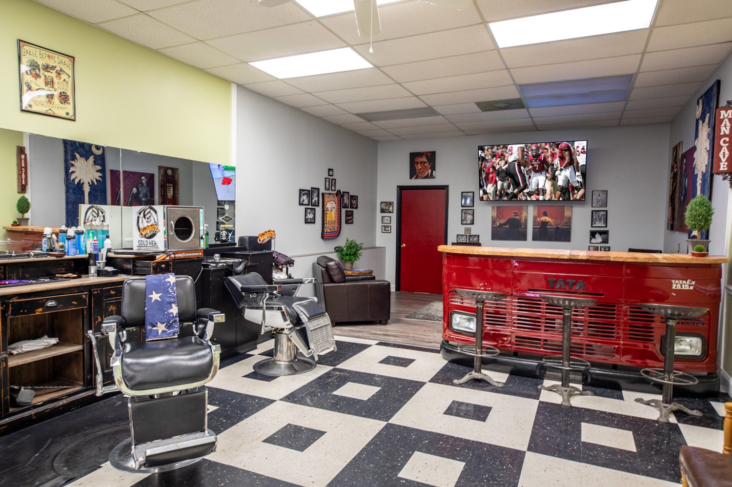 About us Terry's Barber Shop